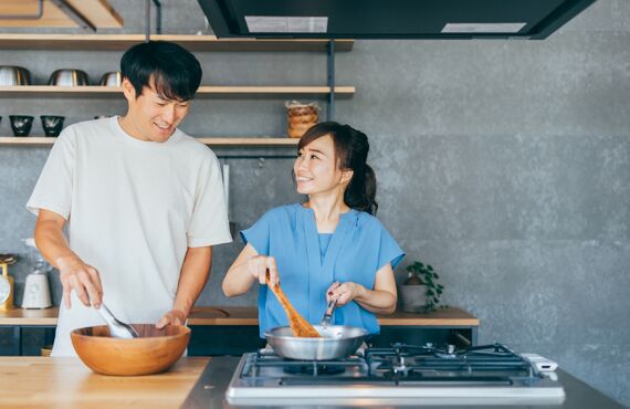 キッチンのお悩み！ガスコンロとIHコンロ、結局どっちがいいの？【IHコンロ】