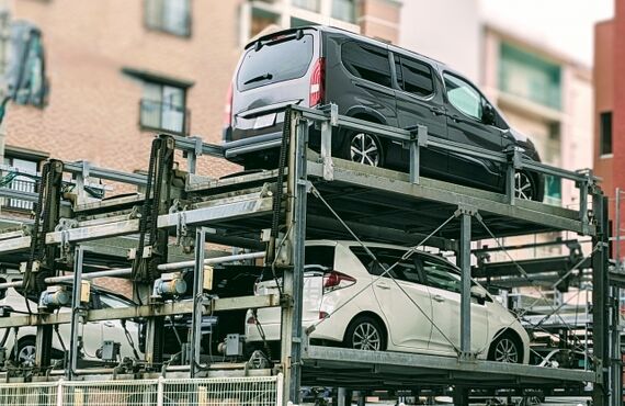 賃貸マンションの機械式駐車場のメリット・デメリット！